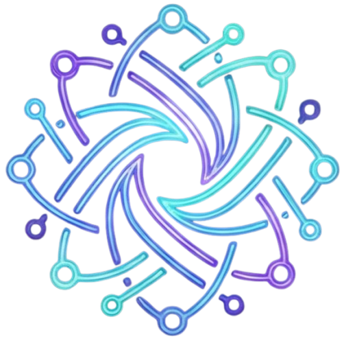 Логотип блога о нейросетях